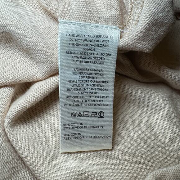 Free People We The Free Harper Tee Shirt Medium NWOT - Picture 6 of 7